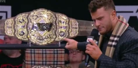 dynamite mjf belt